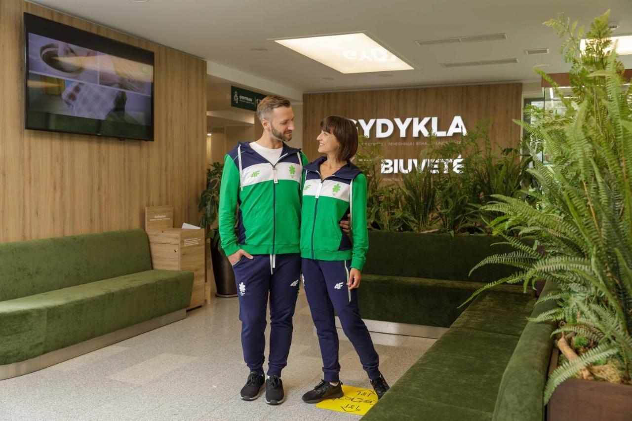 Medical Spa "Egles Sanatorija" Comfort Druskininkai Exteriör bild