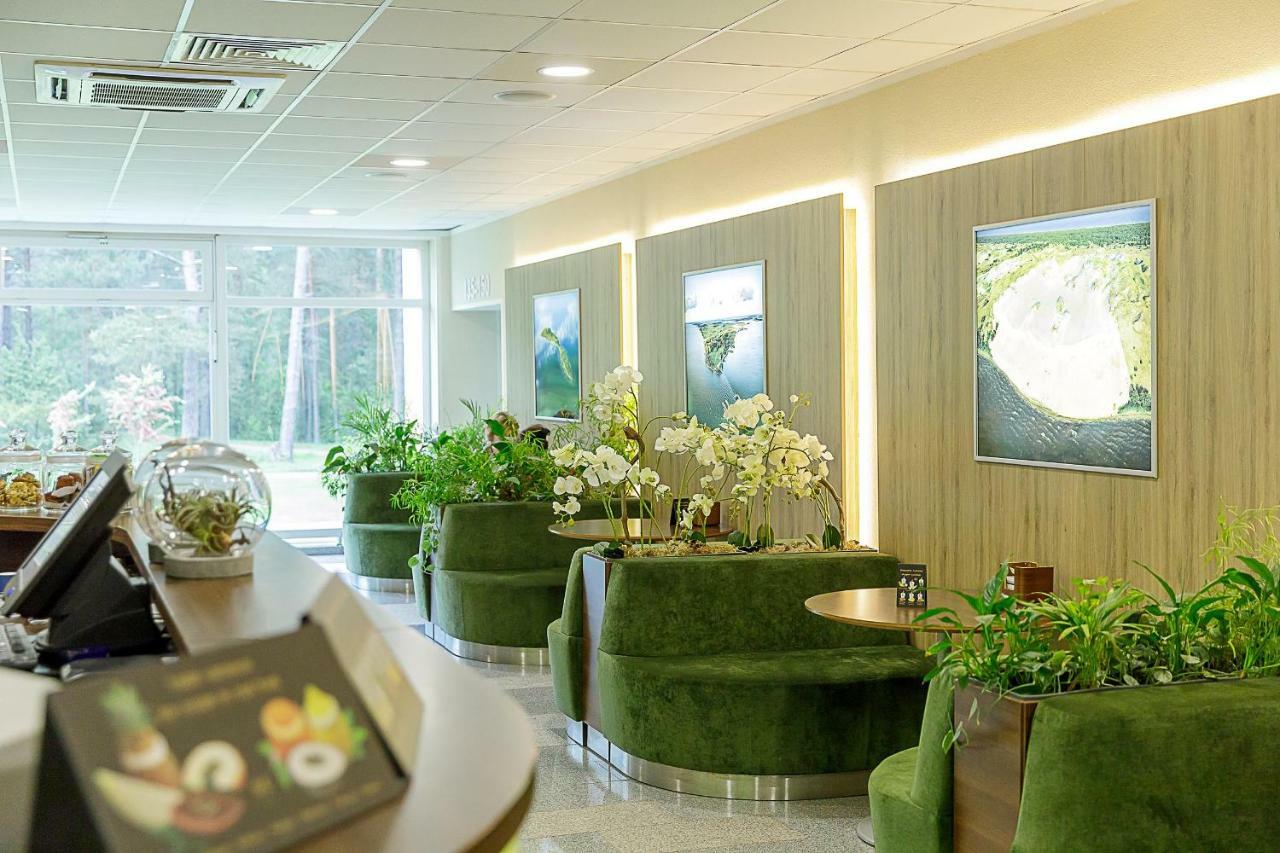 Medical Spa "Egles Sanatorija" Comfort Druskininkai Exteriör bild